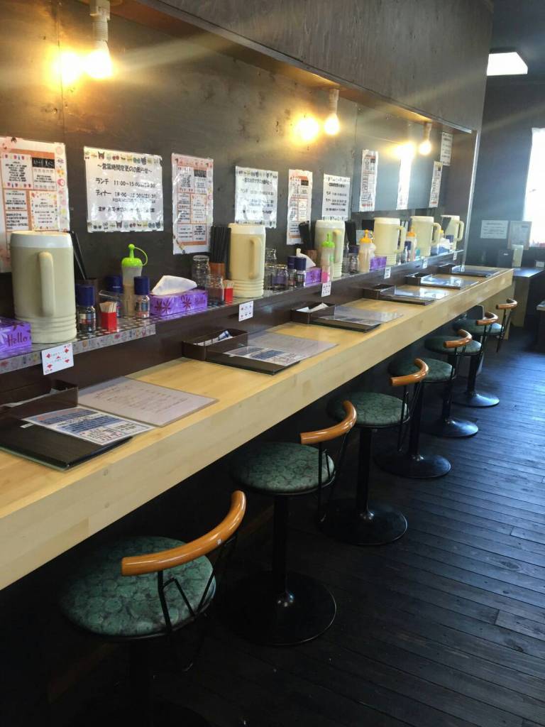 ステーキハウス 黒べこ。店内写真