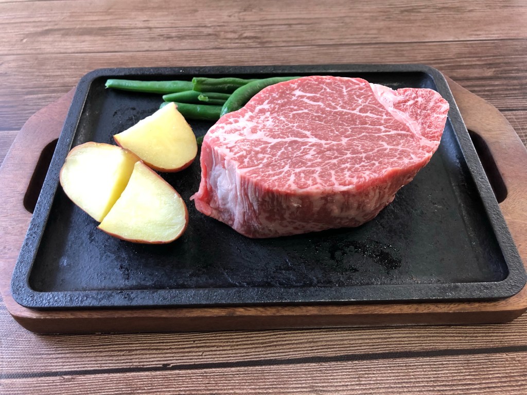 国産ヒレ・シャトーブリアン