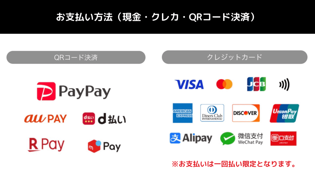 お支払い方法