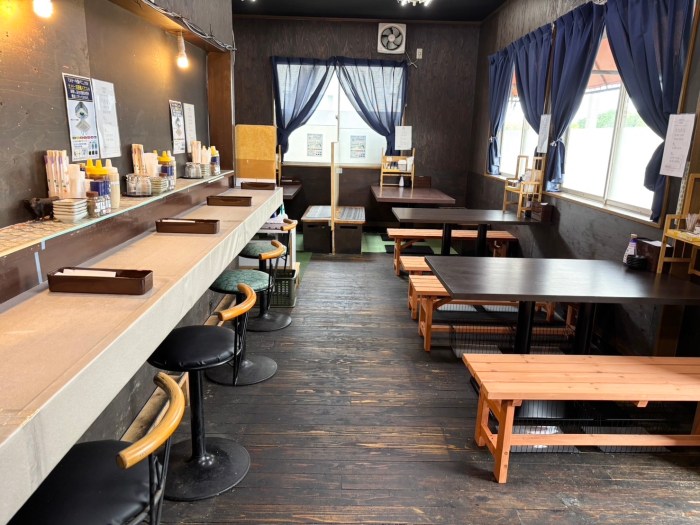 ステーキハウス 黒べこ。店内写真