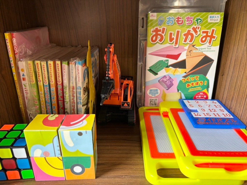 キッズコーナー